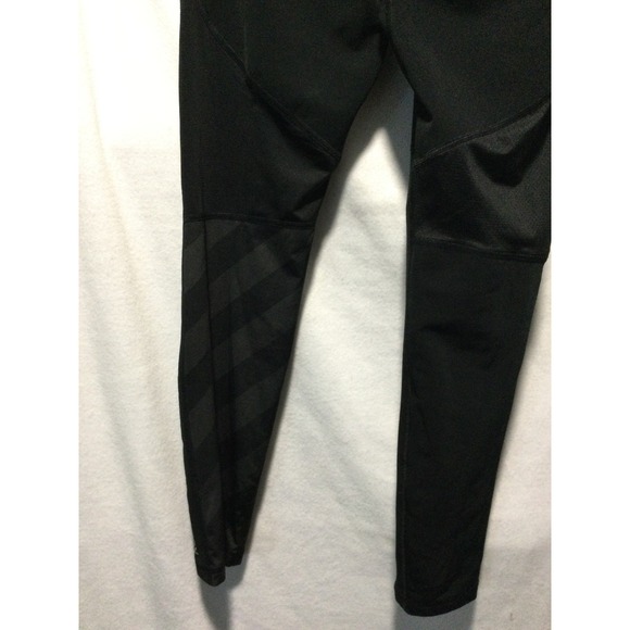 Reebok‎ RUN AHEAD Tights Mens Black Athletic Running Leggings Activewear size M - Picture 4 of 6